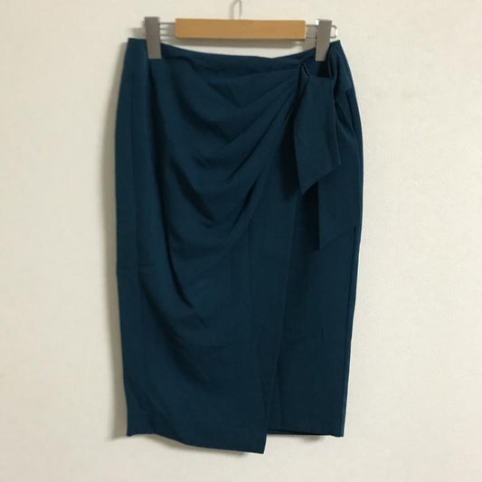 ルゥデルゥ Rew de Rew スカート ひざ丈スカート S 無地 緑 / グリーン /  レディース USED 古着 中古 10012100