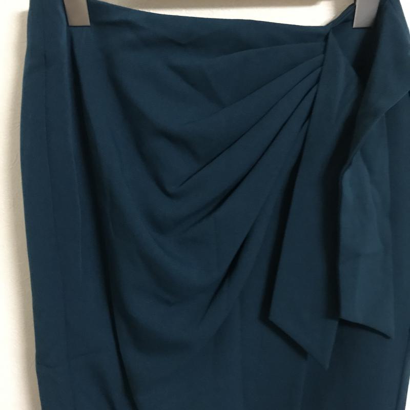 ルゥデルゥ Rew de Rew スカート ひざ丈スカート S 無地 緑 / グリーン /  レディース USED 古着 中古 10012100