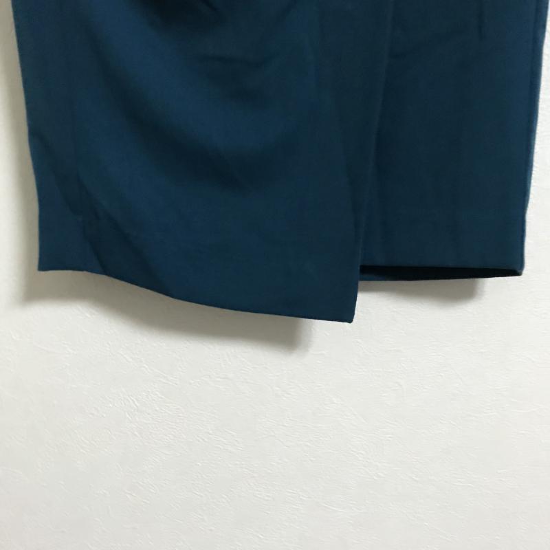 ルゥデルゥ Rew de Rew スカート ひざ丈スカート S 無地 緑 / グリーン /  レディース USED 古着 中古 10012100