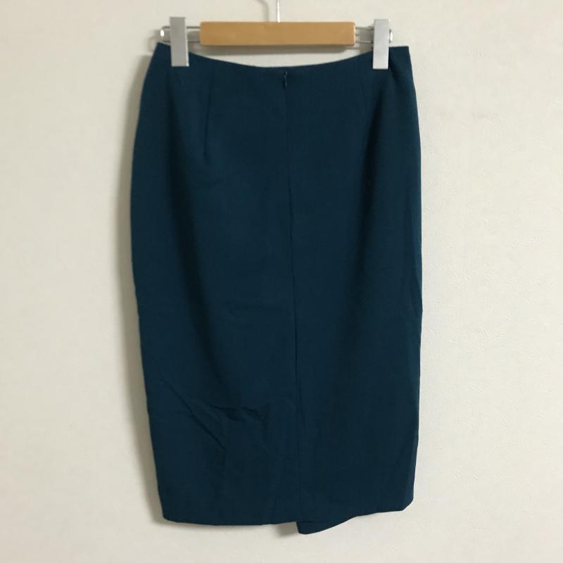 ルゥデルゥ Rew de Rew スカート ひざ丈スカート S 無地 緑 / グリーン /  レディース USED 古着 中古 10012100