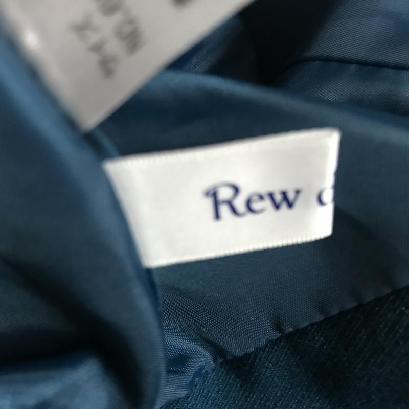 ルゥデルゥ Rew de Rew スカート ひざ丈スカート S 無地 緑 / グリーン /  レディース USED 古着 中古 10012100