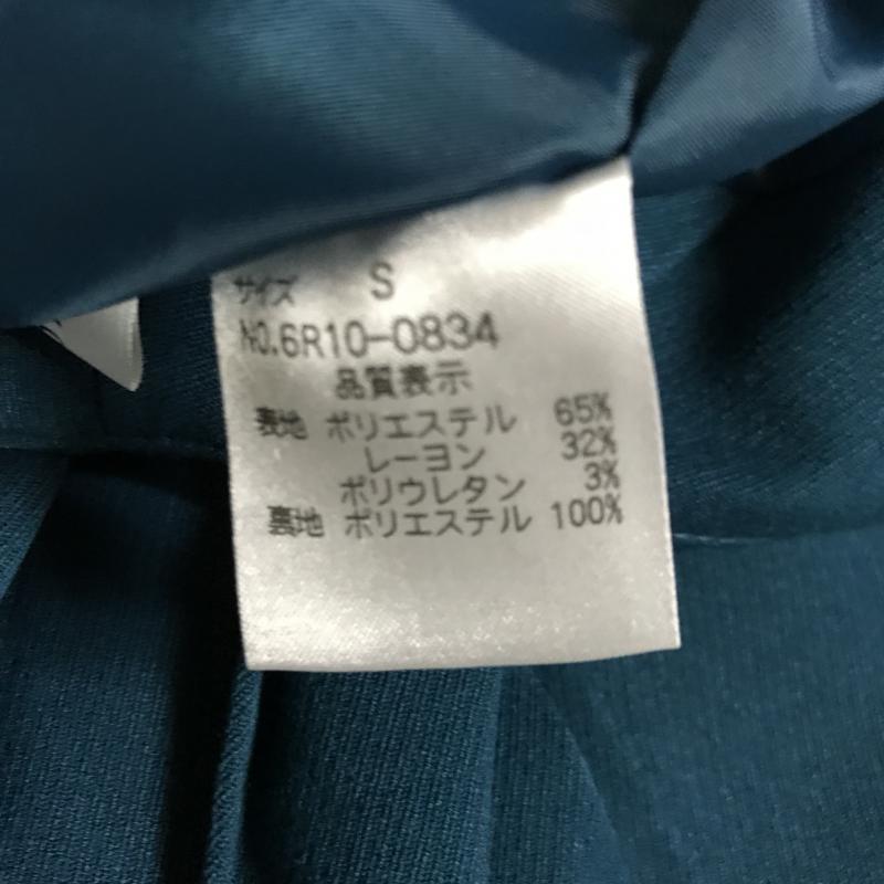 ルゥデルゥ Rew de Rew スカート ひざ丈スカート S 無地 緑 / グリーン /  レディース USED 古着 中古 10012100