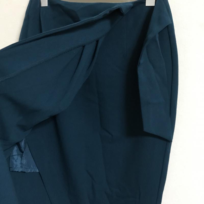 ルゥデルゥ Rew de Rew スカート ひざ丈スカート S 無地 緑 / グリーン /  レディース USED 古着 中古 10012100