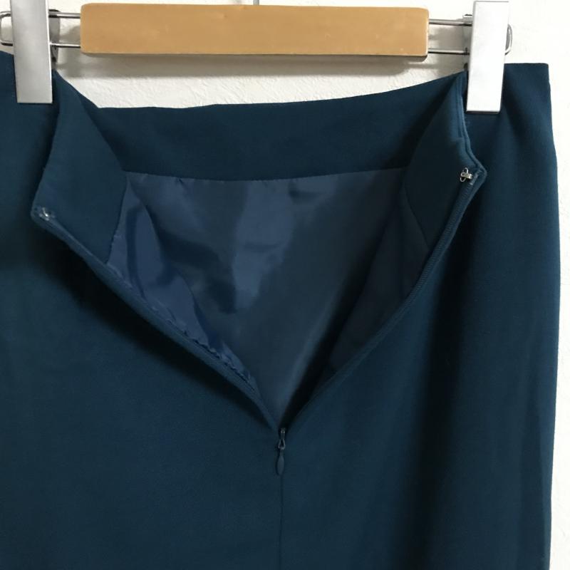 ルゥデルゥ Rew de Rew スカート ひざ丈スカート S 無地 緑 / グリーン /  レディース USED 古着 中古 10012100