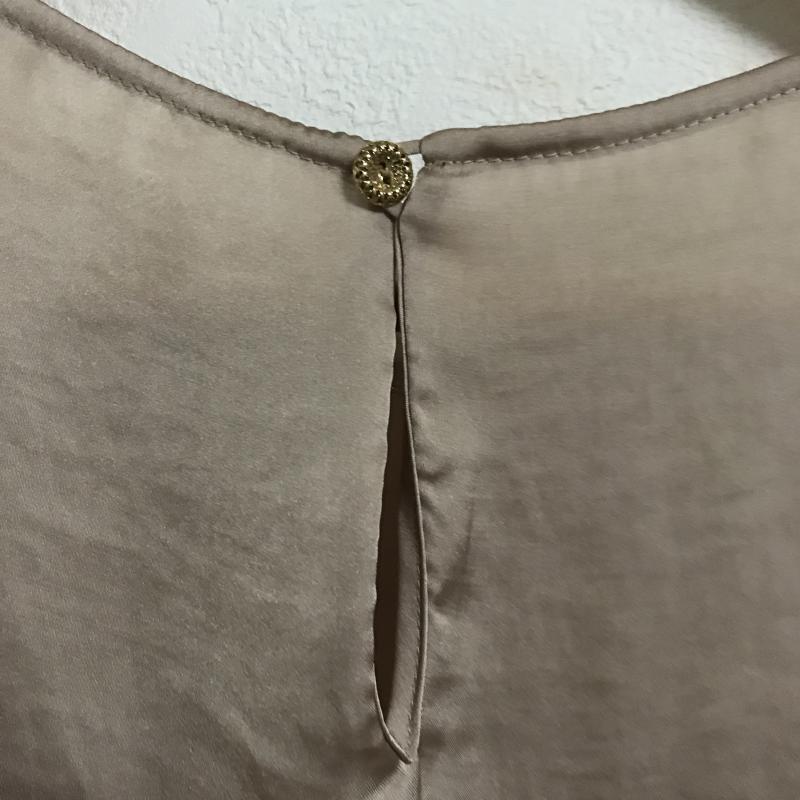 シードレイク Seadrake シャツ、ブラウス 長袖 38 無地 ベージュ / ベージュ /  レディース USED 古着 中古 10012109