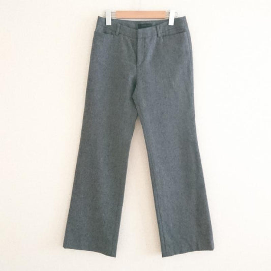 ギャルリー ヴィー GALERIE VIE パンツ スラックス 1 無地 灰 / グレー /  レディース USED 古着 中古 10012180