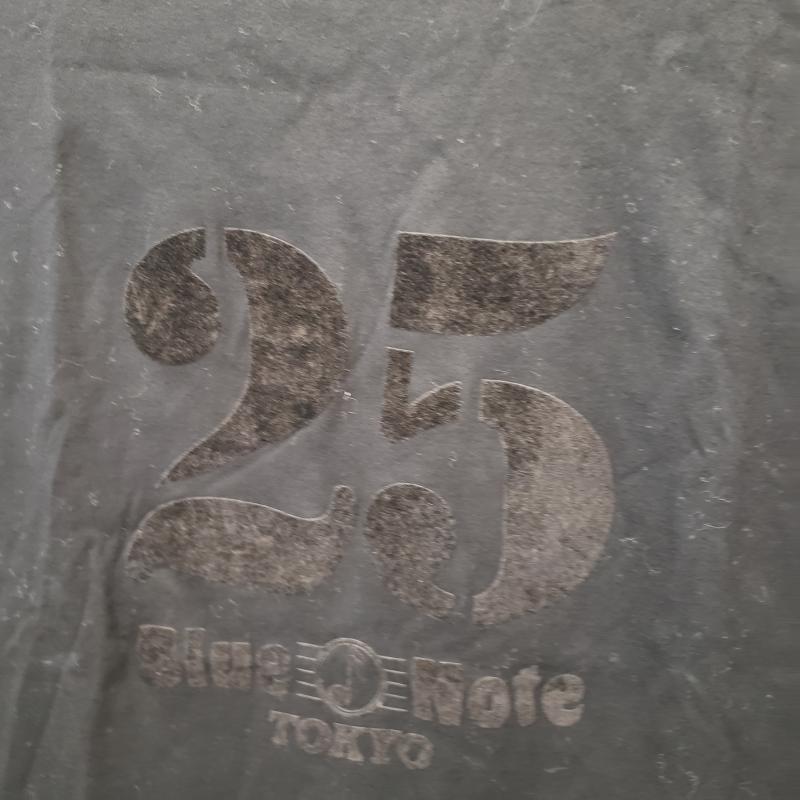 ブルーノート東京 BLUE NOTE TOKYO カットソー 半袖 M ロゴ、文字 X 無地 黒 / ブラック /  レディース USED 古着 中古 10012273