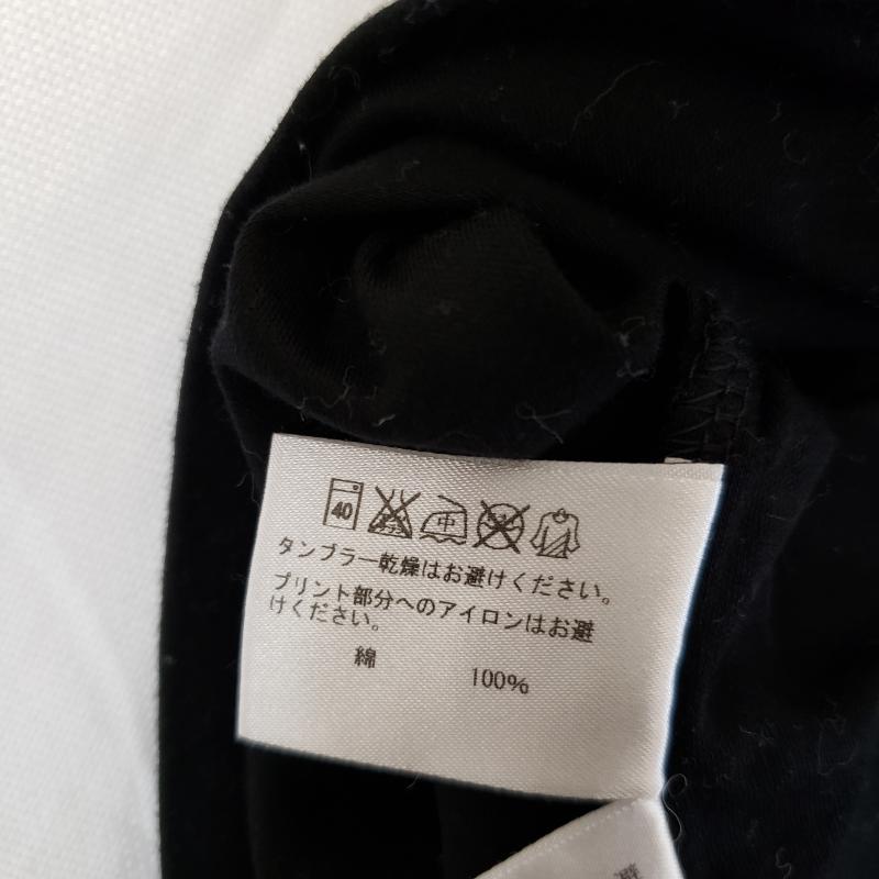 ブルーノート東京 BLUE NOTE TOKYO カットソー 半袖 M ロゴ、文字 X 無地 黒 / ブラック /  レディース USED 古着 中古 10012273