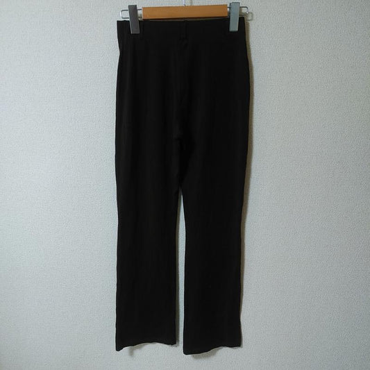 ニジュウサンク 23区 パンツ スラックス 34 無地 茶 / ブラウン /  レディース USED 古着 中古 10012362