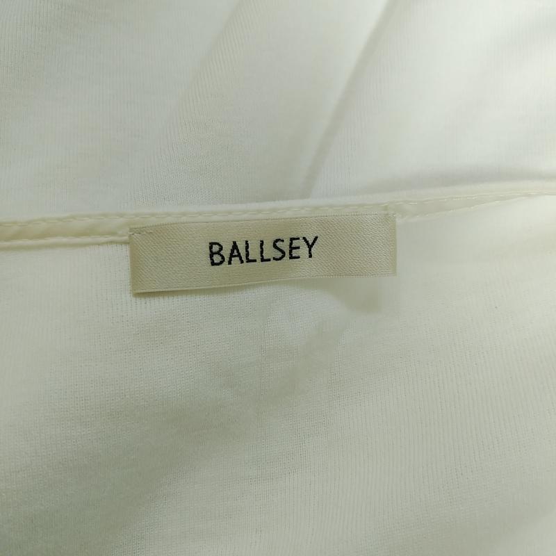 ボールジィ BALLSEY タンクトップ タンクトップ 38 無地 白 / ホワイト /  レディース USED 古着 中古 10012375