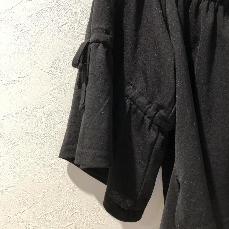 ムルーア MURUA カットソー 半袖 FREE 無地 黒 / ブラック /  レディース USED 古着 中古 10012415