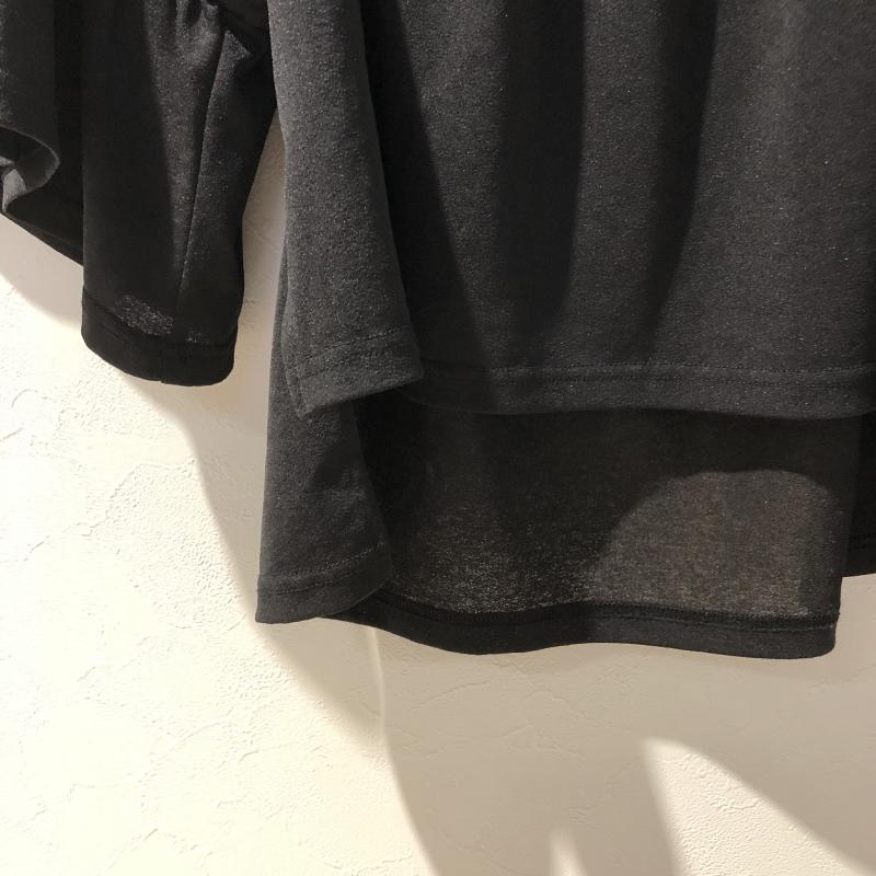 ムルーア MURUA カットソー 半袖 FREE 無地 黒 / ブラック /  レディース USED 古着 中古 10012415