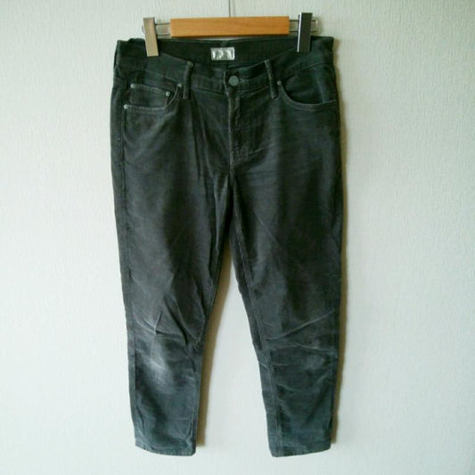 マザー mother ボトムス ボトムス コーデュロイ/クロップドパンツ  緑 / グリーン /  レディース USED 古着 中古 10012915