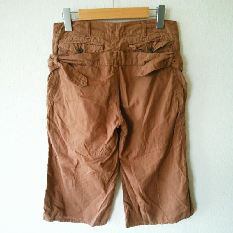 ズッカ ZUCCa ボトムス ボトムス S 無地 茶 / ブラウン /  レディース USED 古着 中古 10012920