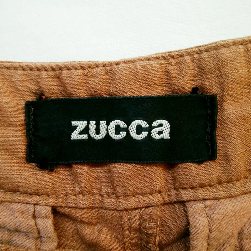ズッカ ZUCCa ボトムス ボトムス S 無地 茶 / ブラウン /  レディース USED 古着 中古 10012920