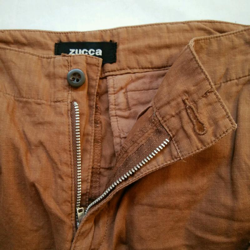 ズッカ ZUCCa ボトムス ボトムス S 無地 茶 / ブラウン /  レディース USED 古着 中古 10012920