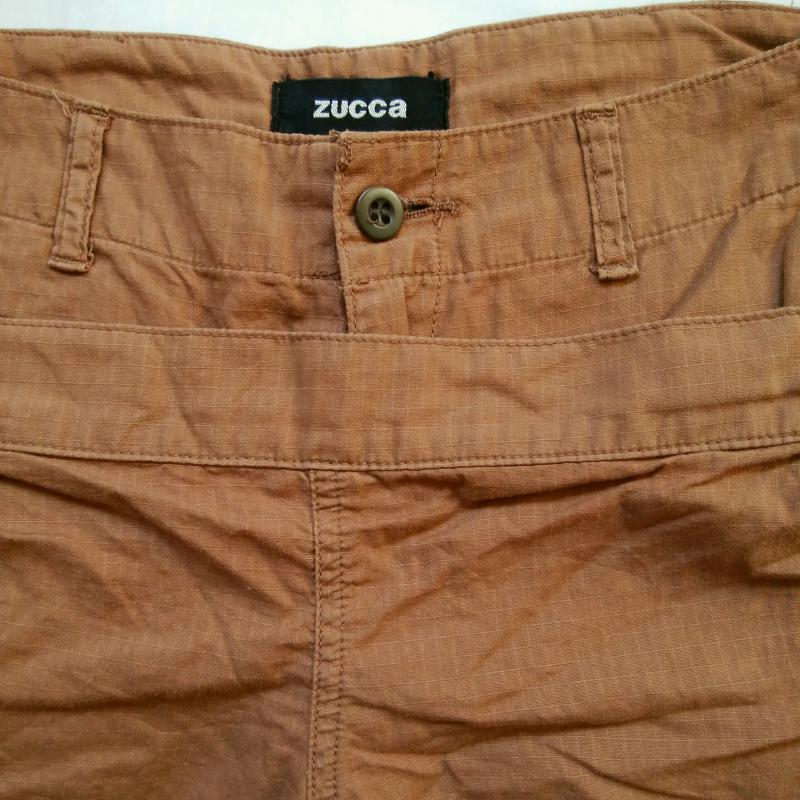 ズッカ ZUCCa ボトムス ボトムス S 無地 茶 / ブラウン /  レディース USED 古着 中古 10012920