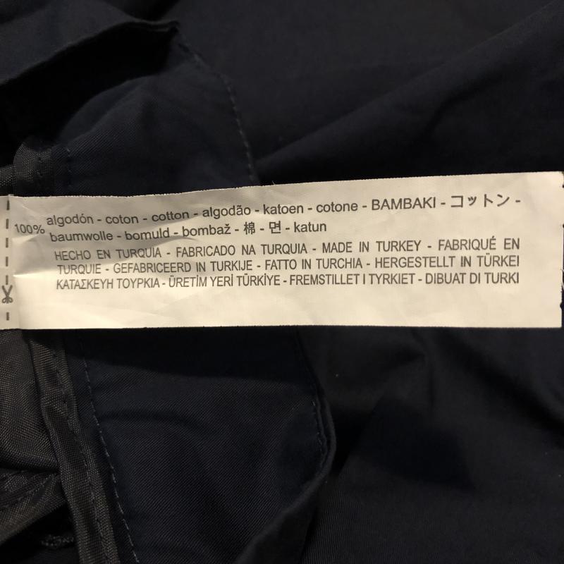 ザラ ZARA TRAFALUC スカート ひざ丈スカート タックスカート M 無地 紺 / ネイビー /  レディース USED 古着 中古 10012959