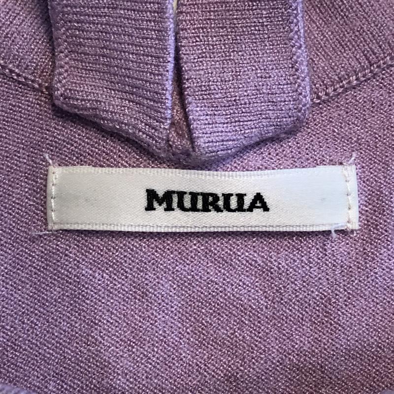 ムルーア MURUA カットソー 長袖 FREE 無地 紫 / パープル /  レディース USED 古着 中古 10012997