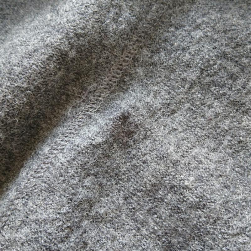 クスクス kuskus パンツ ショートパンツ 2 無地 灰 / グレー /  レディース USED 古着 中古 10013048