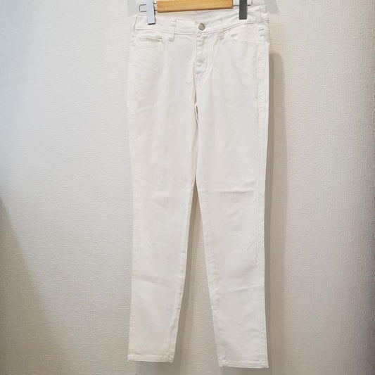 プロポーションボディドレッシング PROPORTION BODY DRESSING パンツ デニム、ジーンズ 26 無地 白 / ホワイト /  レディース USED 古着 中古 10013136