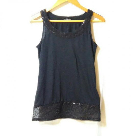 ボナジョルナータ BUONA GIORNATA タンクトップ タンクトップ S 無地 黒 / ブラック /  レディース USED 古着 中古 10013178