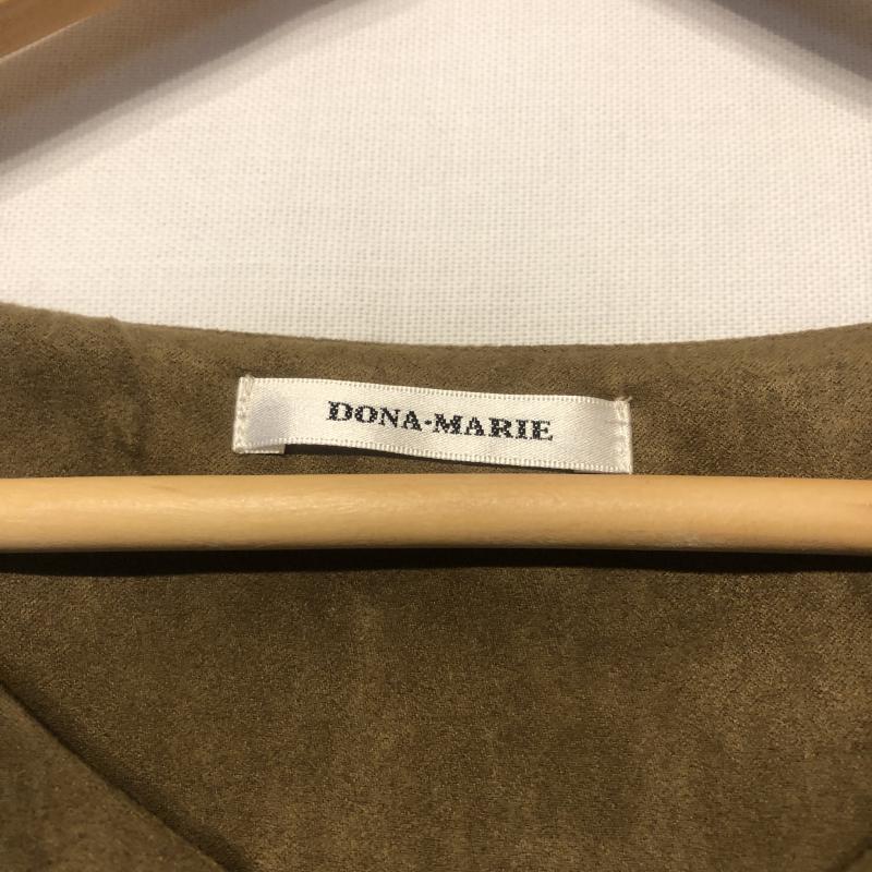 ドナマリー DONA MARIE トップス トップス 38 無地 ベージュ / ベージュ /  レディース USED 古着 中古 10013255