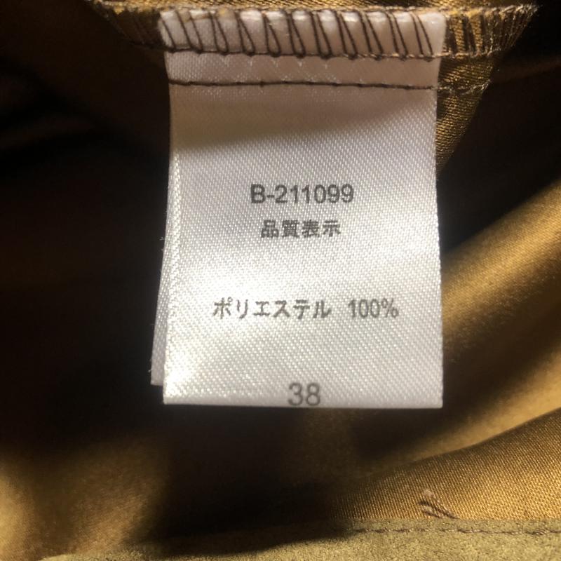 ドナマリー DONA MARIE トップス トップス 38 無地 ベージュ / ベージュ /  レディース USED 古着 中古 10013255