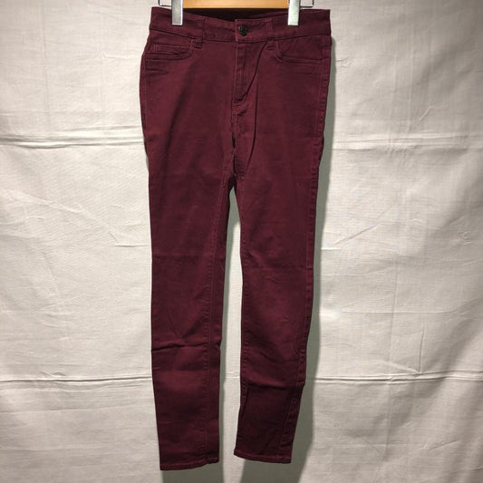ローリーズファーム LOWRYS FARM パンツ スラックス S 無地 茶 / ブラウン /  レディース USED 古着 中古 10013336