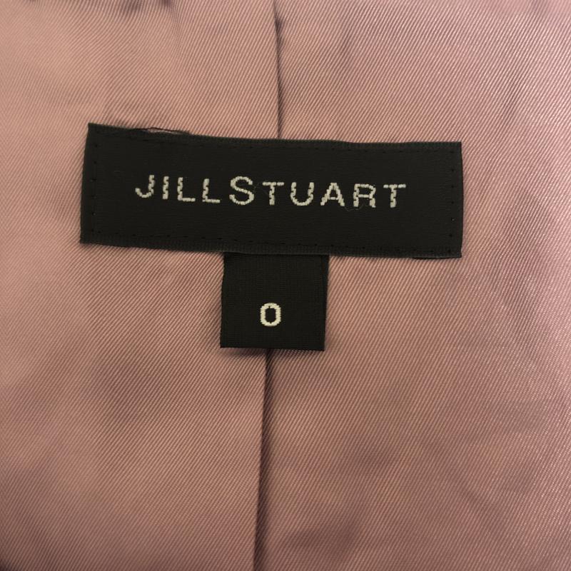 ジルスチュアート JILLSTUART ワンピース ミニスカート 0 無地 X  紫 / パープル / X 黒 / ブラック / X 紺 / ネイビー /  レディース USED 古着 中古 10013351