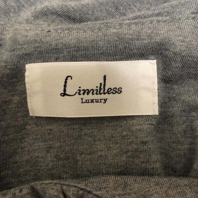 リミットレスラグジュアリー LIMITLESS LUXURY ワンピース ロングスカート 無地 灰 / グレー /  レディース USED 古着 中古 10013367