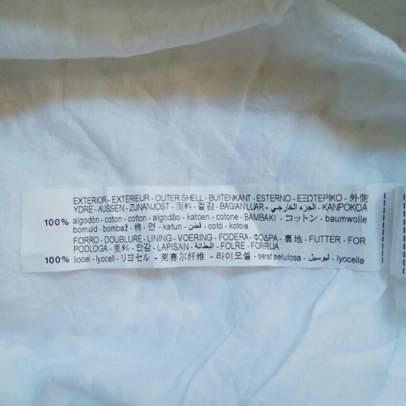ザラベーシック ZARA BASIC チュニック 半袖 S  白 / ホワイト /  レディース USED 古着 中古 10013497