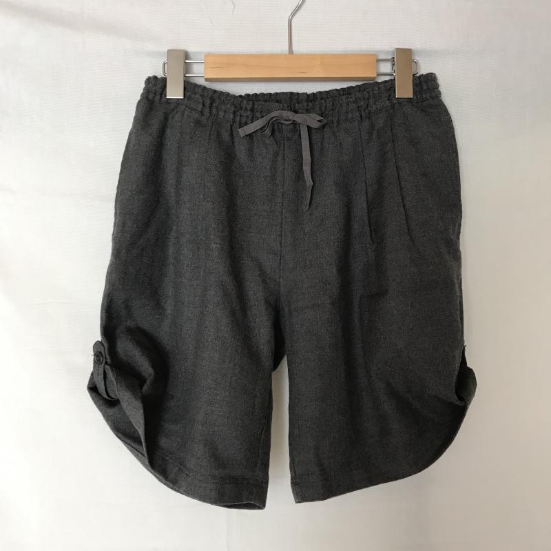 ジャーナルスタンダード JOURNAL STANDARD パンツ ショートパンツ 40 無地 灰 / グレー /  レディース USED 古着 中古 10013637
