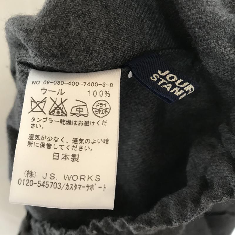 ジャーナルスタンダード JOURNAL STANDARD パンツ ショートパンツ 40 無地 灰 / グレー /  レディース USED 古着 中古 10013637