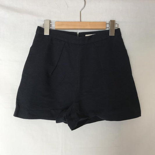 シンプリシテェ Simplicite パンツ ショートパンツ 38 無地 紺 / ネイビー /  レディース USED 古着 中古 10013642
