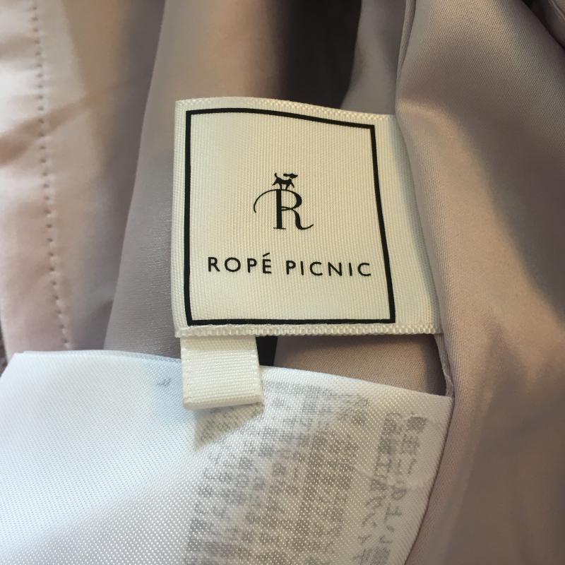 ロペピクニック ROPE' PICNIC スカート ひざ丈スカート 36  X 総柄 紫 / パープル /  レディース USED 古着 中古 10013688