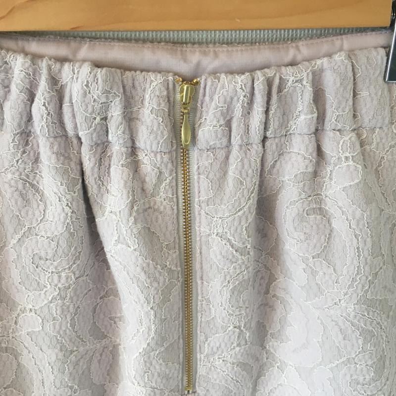ロペピクニック ROPE' PICNIC スカート ひざ丈スカート 36  X 総柄 紫 / パープル /  レディース USED 古着 中古 10013688