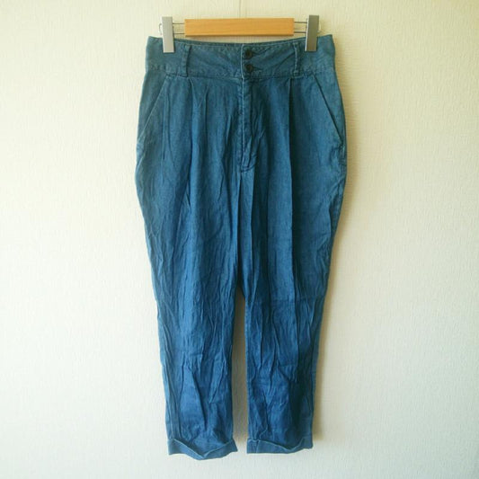 ヘザー Heather パンツ デニム、ジーンズ M 無地 インディゴ / インディゴ /  レディース USED 古着 中古 10013849