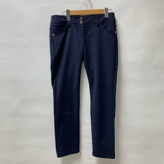 パトリッツァペペ PATRIZIA-PEPE パンツ スラックス 42 無地 紺 / ネイビー /  レディース USED 古着 中古 10013964