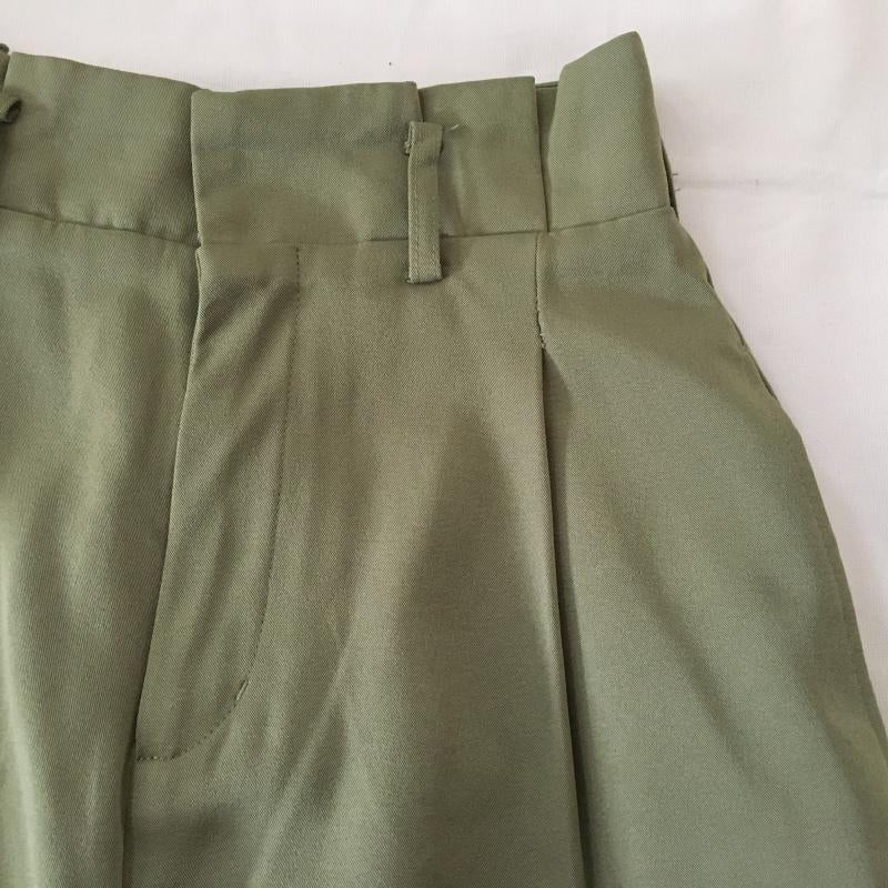 シンプリシテェ Simplicite ボトムス ボトムス ガウチョパンツ 無地 カーキ / カーキ /  レディース USED 古着 中古 10014117