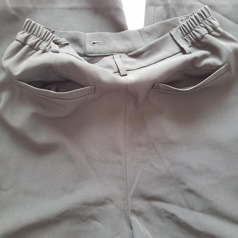 ストリコ STORICO ボトムス ボトムス ワイドパンツ 無地 黒 / ブラック /  レディース USED 古着 中古 10014159