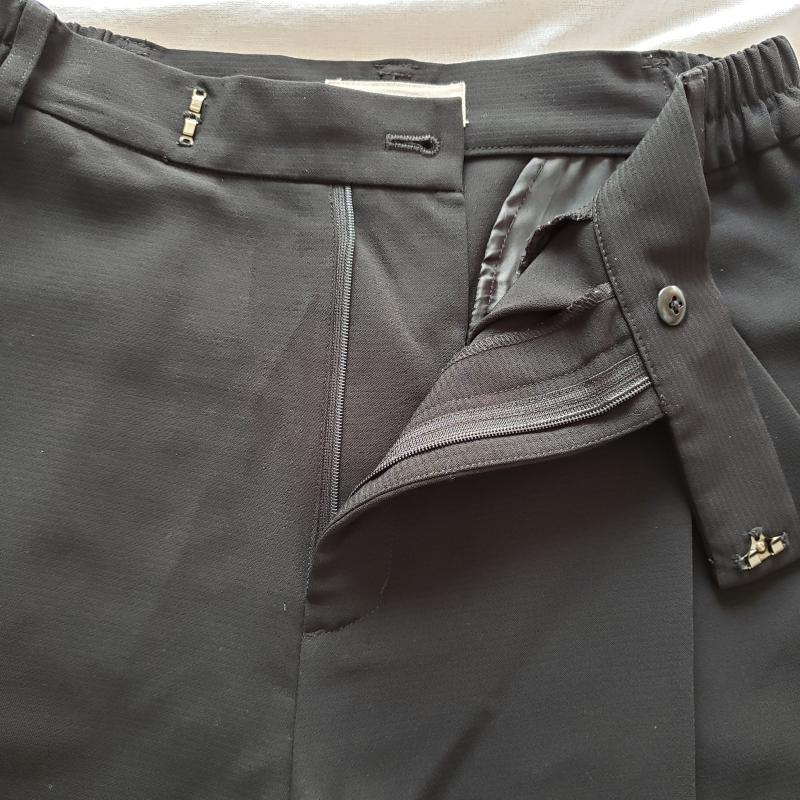 ストリコ STORICO ボトムス ボトムス ワイドパンツ 無地 黒 / ブラック /  レディース USED 古着 中古 10014159