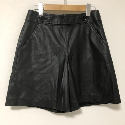 ビーティングハート BEATING HEART パンツ ショートパンツ 1 無地 黒 / ブラック /  レディース USED 古着 中古 10014268