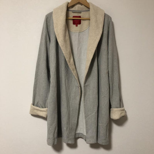 ヴィクトリアズシークレット VICTORIA'S SECRET コート コート一般 ガウン M 無地 灰 / グレー / X ベージュ / ベージュ /  レディース USED 古着 中古 10014292