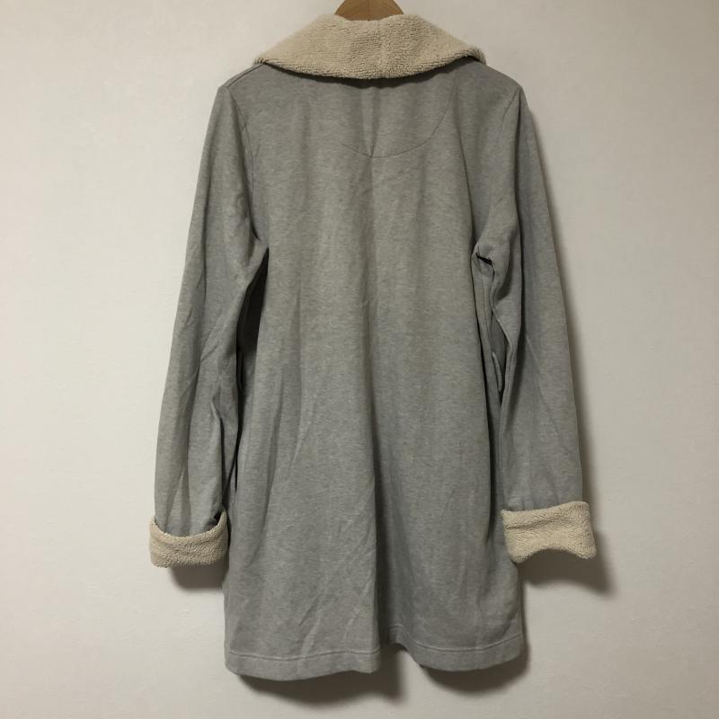 ヴィクトリアズシークレット VICTORIA'S SECRET コート コート一般 ガウン M 無地 灰 / グレー / X ベージュ / ベージュ /  レディース USED 古着 中古 10014292