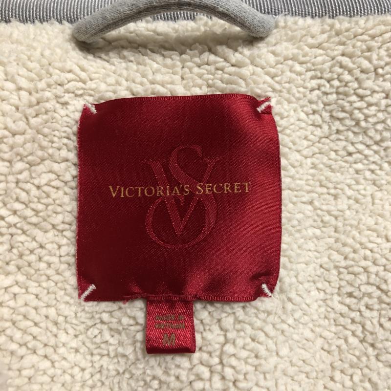 ヴィクトリアズシークレット VICTORIA'S SECRET コート コート一般 ガウン M 無地 灰 / グレー / X ベージュ / ベージュ /  レディース USED 古着 中古 10014292