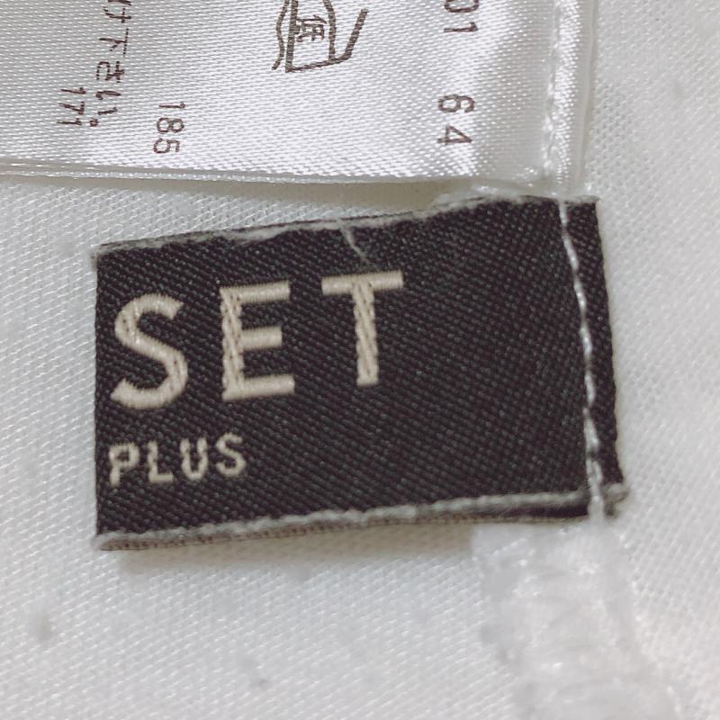 ジェットセット ソロプラス JETSET SOLO PLUS タンクトップ タンクトップ FREE 無地 X 刺繍 白 / ホワイト /  レディース USED 古着 中古 10014401