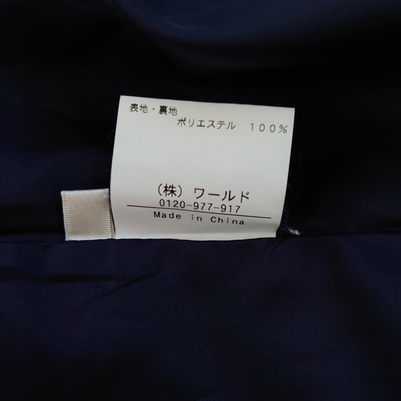 エージーバイアクアガール AGBYAQUAGIRL ワンピース ひざ丈スカート S 無地 黒 / ブラック /  レディース USED 古着 中古 10014473