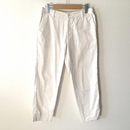 ロペピクニック ROPE' PICNIC パンツ チノパン 38 無地 白 / ホワイト /  レディース USED 古着 中古 10014527