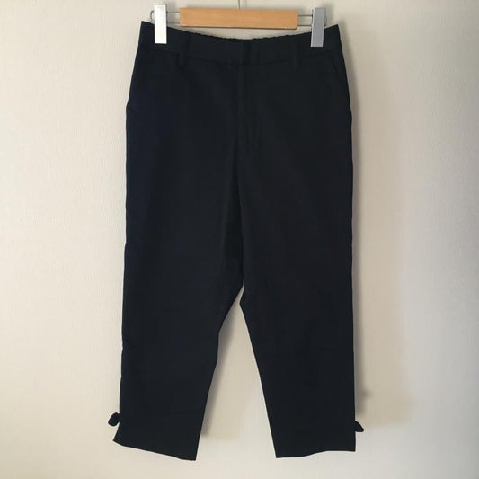 ロペピクニック ROPE' PICNIC パンツ チノパン 38 無地 紺 / ネイビー /  レディース USED 古着 中古 10014528